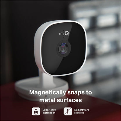 myQ Smart Garage Security Camera (1 Pack / Garage Camera)