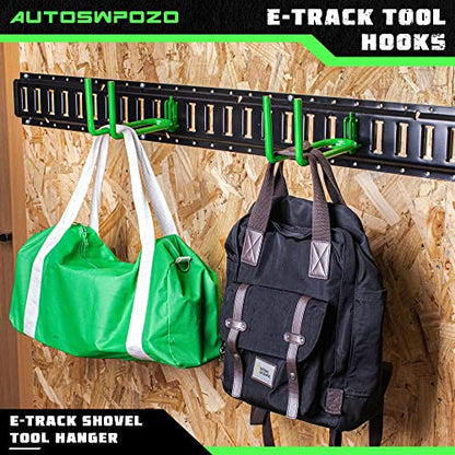 E Track Tool Hanger (8 Pack)