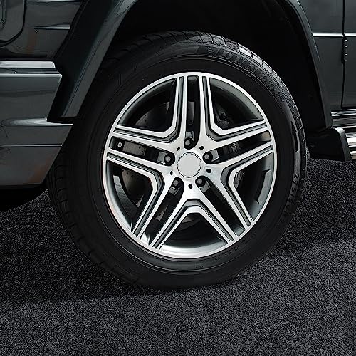 Extra Large Garage Floor Mats for Under Car (17' x 7'4")