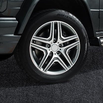 Extra Large Garage Floor Mats for Under Car (17' x 7'4")
