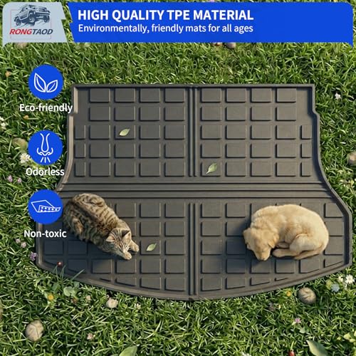 Trunk Mat & Backrest Mats for 2014