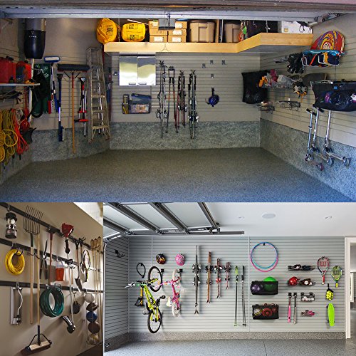 Wall Mount Garage Storage Hooks (5.5Inch x 4Inch)
