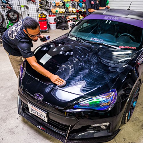 Black Car Care Kit for Dark Paint (Kit - 9 Items)