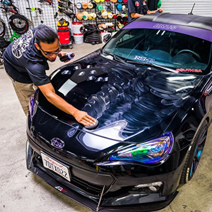 Black Car Care Kit for Dark Paint (Kit - 9 Items)