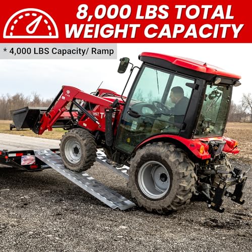 Heavy Duty Aluminum Loading Ramps (14')