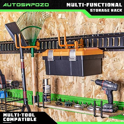 E Track Tool Hanger (8 Pack)