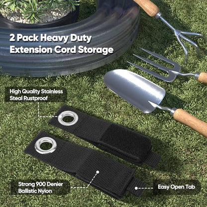 Garden Tool Organizer Wall Mount (48")