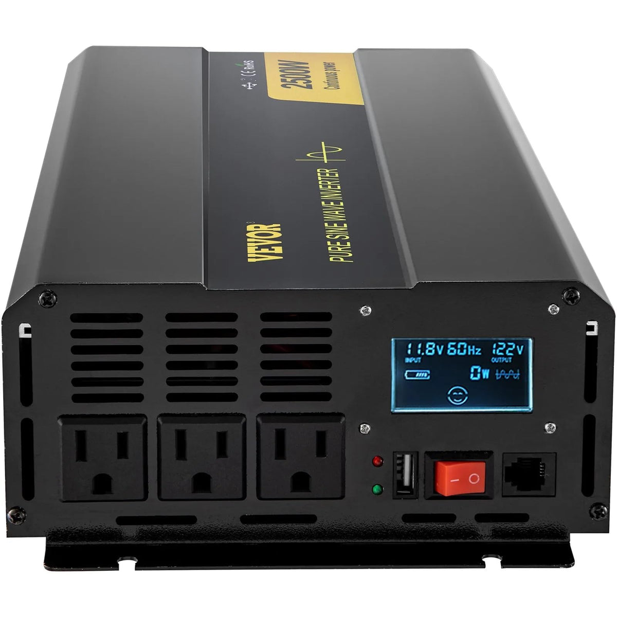 2500W Pure Sine Wave Inverter