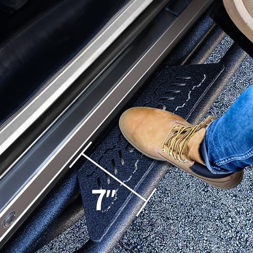 Running Boards Compatible with 2019 (Armored Pedal)