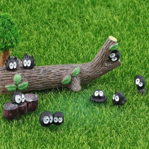 Cute Soot Sprites (Black Varied Soot Sprites)