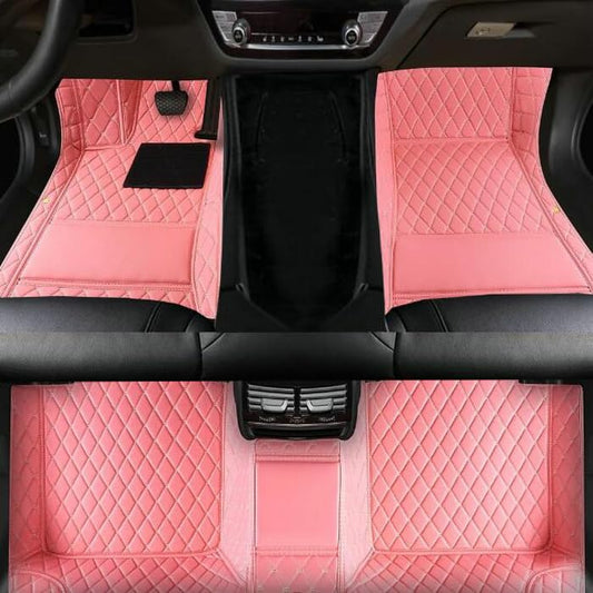 Customization Floor Mats and Cargo Mats are Suitable for 99% of Cars (Pink- / 3D Floor Mats)