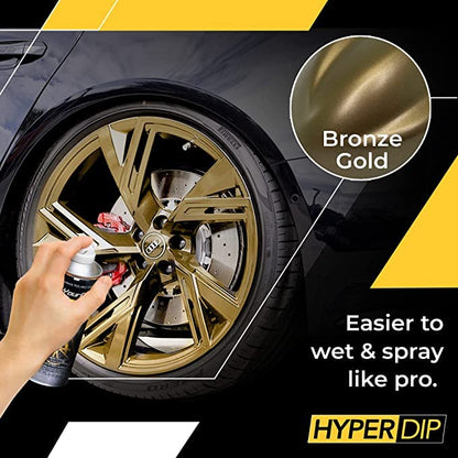 com HyperDip Paint (11 Ounce (Pack of 1) / Bronze Gold)