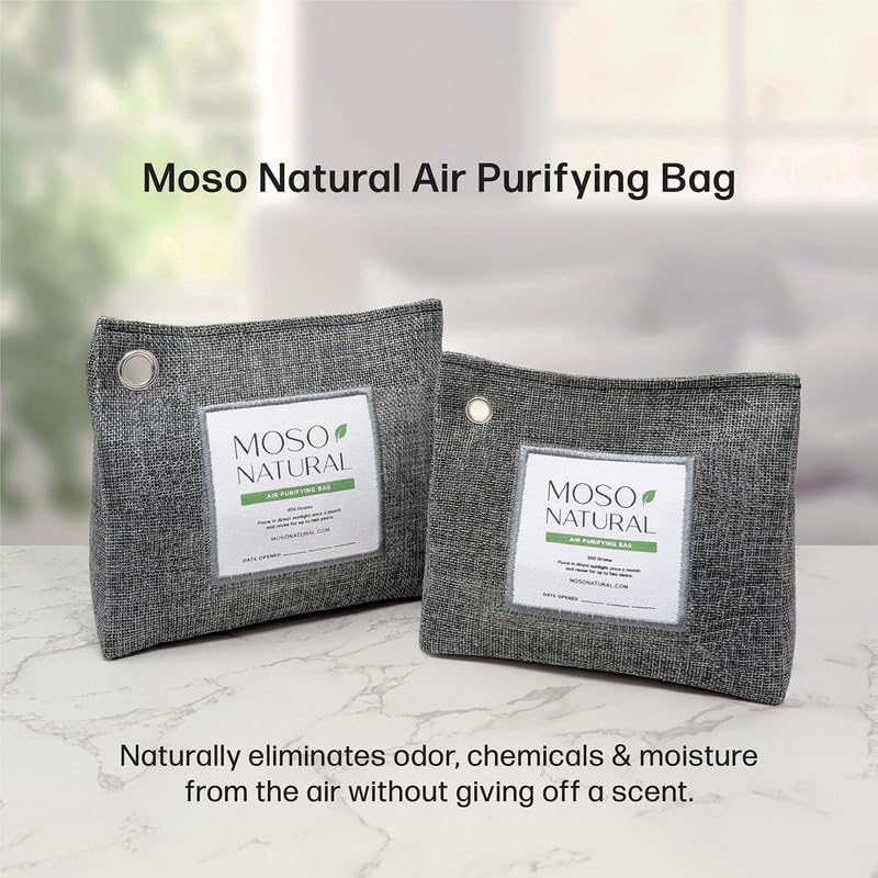 Air Purifying Bag 600g (600 g (Pack of 2))