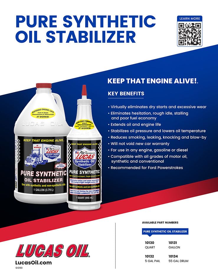 Motor Additive (4 Quart / 4 Pack)