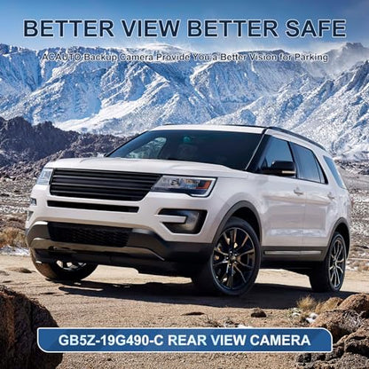 Rear View Backup Camera Fit for Ford Explorer 2016 (Fit for Ford Explorer 2016-2018)