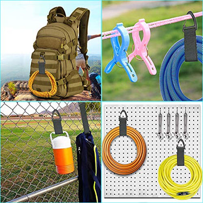 Hose Straps Hose Ties with Carabiner (XL)