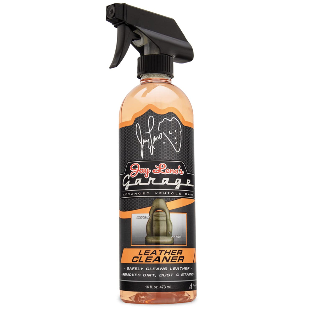 Leather Cleaner and Conditioner for Car Interior (Treatment Kit)