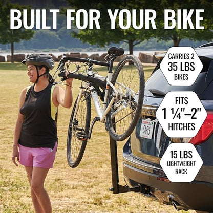 Bones 3 Bike Hitch Rack Bicycle Carrier (Bones Hitch / 3 Bike Carrier)