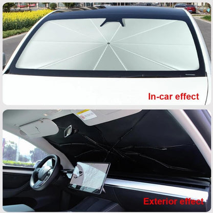 Auto Front Windows Car Windshield Sun Shade Umbrella for Most Vehicles
