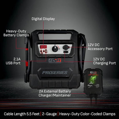 DSR ProSeries Car Battery Jump Starter (DSR159)