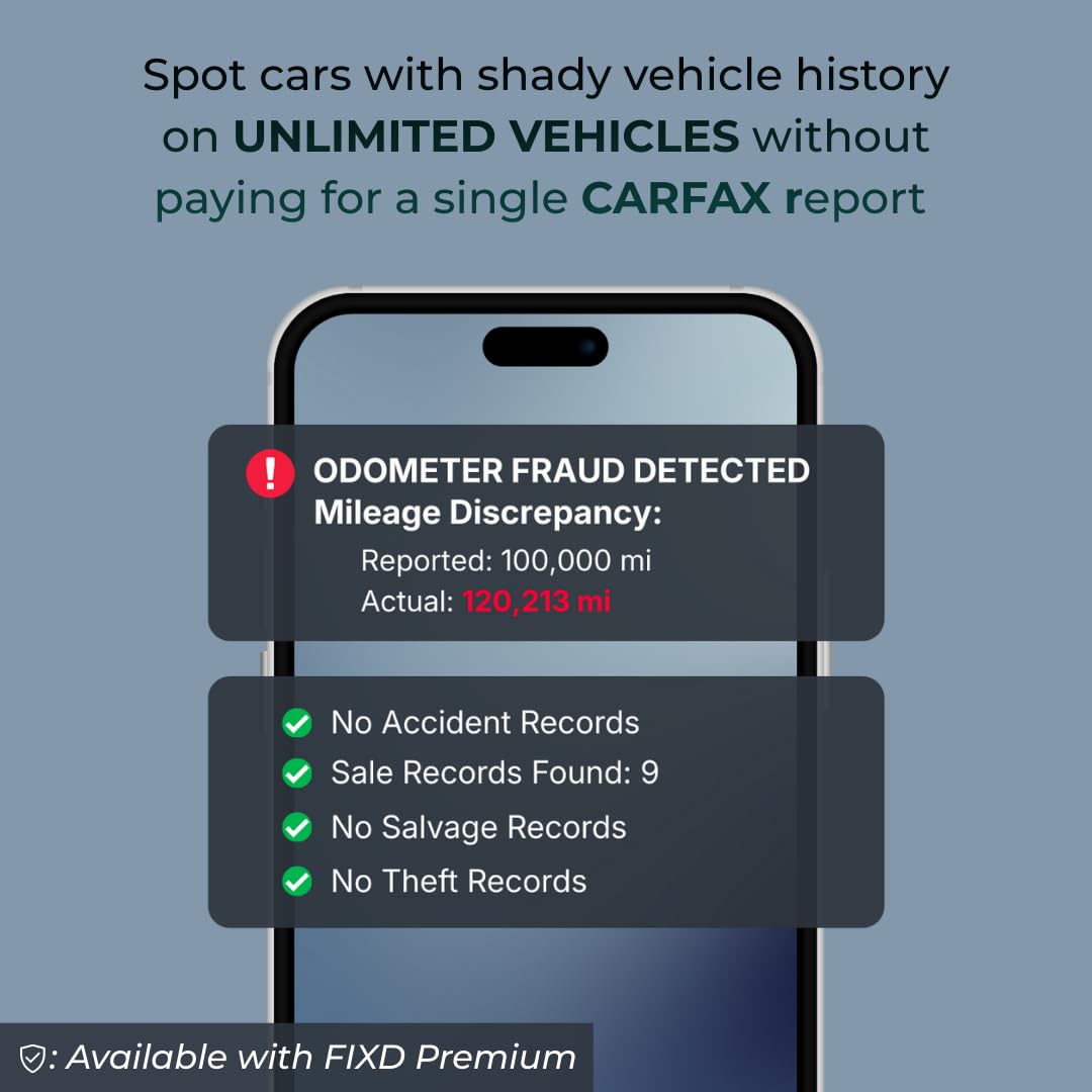Bluetooth OBD2 Scanner