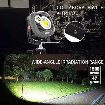 LED Rechargeable Magnetic Work Light SUNREI Mechanic Light (C1600 / Gary)