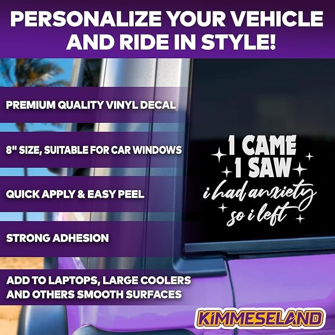 I'm Literally Just a Girl Car Decal Pink Bow Cute Positive Gifts Car Mirror Accessories Affirmations Funny Vinyl Decal Waterproof 8 Inches Bumper Decal Gifts for Mom Dad Friend Coworker (8 Inch)