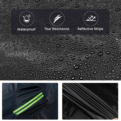 Car Cover for Toyota Camry Waterproof All Weather Outdoor Cover (Black / Fit for Toyota Camry)