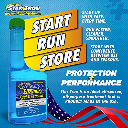 Star TRON Enzyme Fuel Treatment (8 Oz Treats 252 Gallons)
