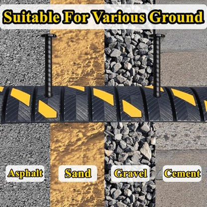 16 Inch Rebar Stakes 20 Pack Heavy Duty Ground Anchors 1 (T-16"x1/2"-20pcs)