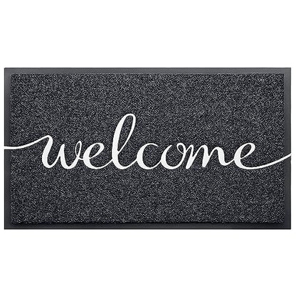 Funny Welcome Mats Outside (4' x 2'8" / Welcome)