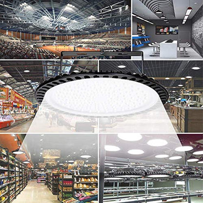 10 Pack 500W UFO LED High Bay Light