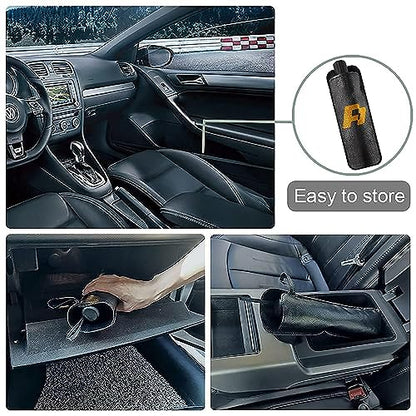 Foldable Car Windshield Sun Shade Umbrella Fit Sedan SUV Pickup Truck Most Vehicles Car Window Shades Front Windshield Sunshade