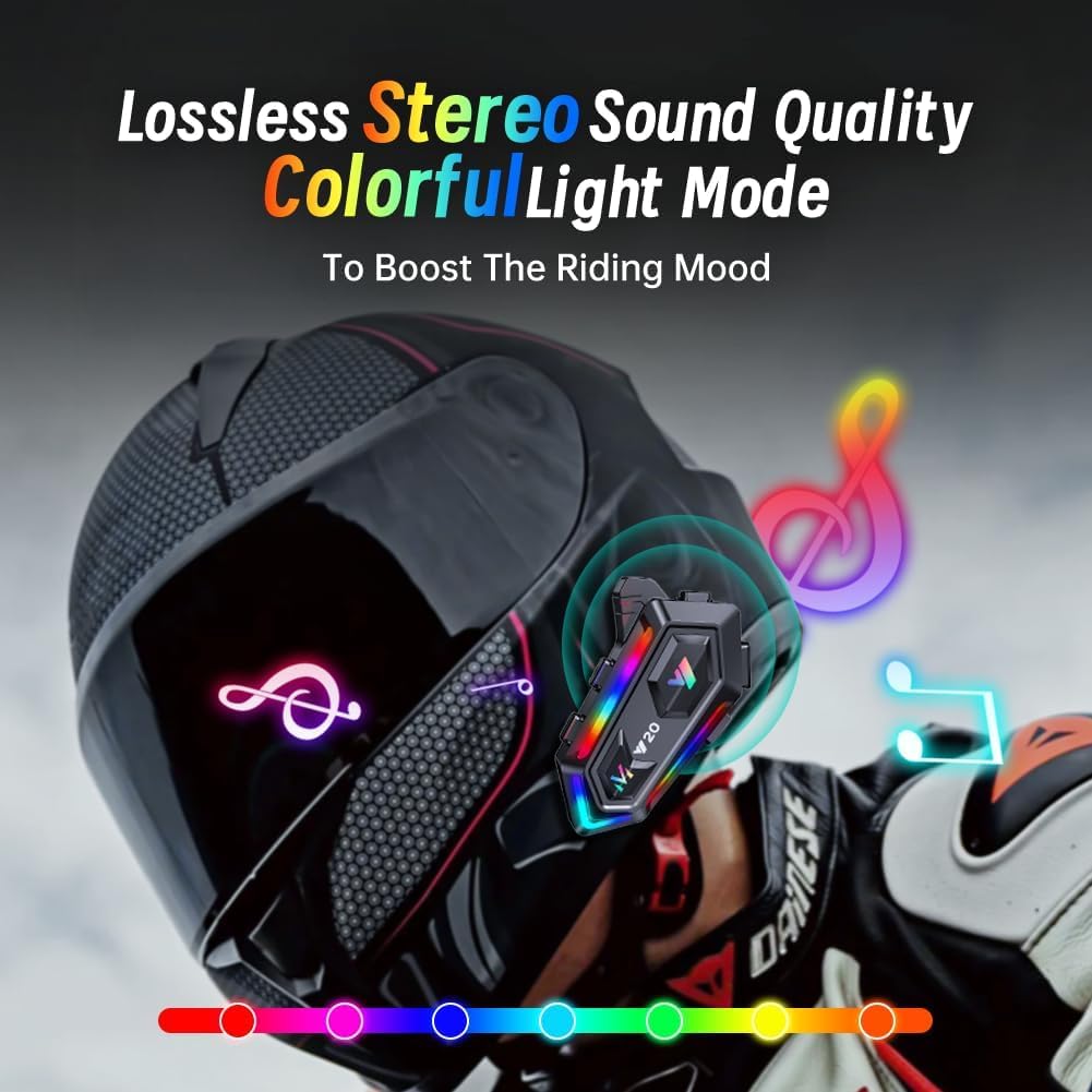 Motorcycle Helmet Bluetooth Headset (Y20)