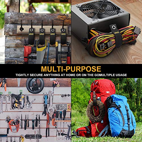9 Pack (10"/13"/17") Extension Cord Holder for Organization (10"/13"/17")