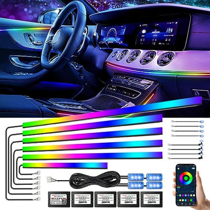 Acrylic Interior Car LED Strip Light (dreamcolor 18 in 1)