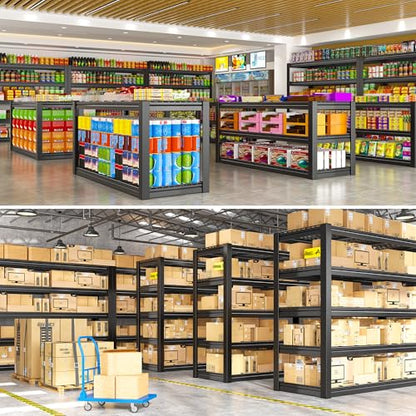 48.2''W Garage Shelving Heavy Duty (24.2"D x 48.2"W x 72.2"H)