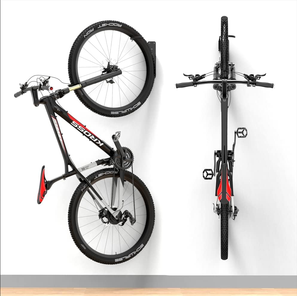 Bike Storage Rack (Road Bike Rack (TIRE WIDTH ≤2.1''))
