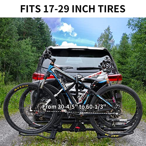 Hitch Bike Rack (2 Bike Rack Upgrate)