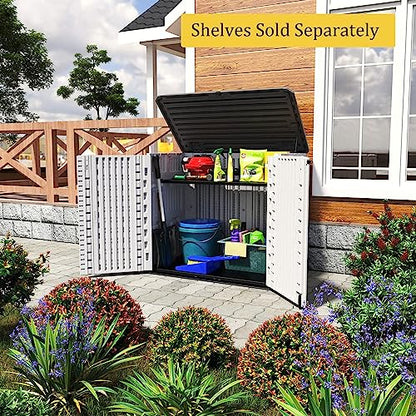 Storage Shed Weather Resistance (white / Standard-26 cu ft)