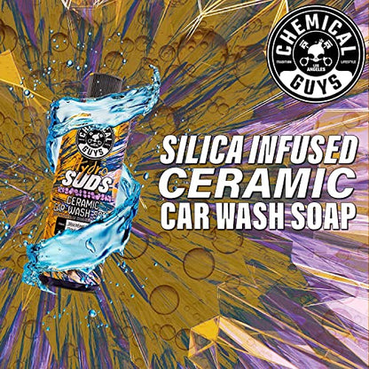 HydroSuds Ceramic High Foaming Car Wash Soap (32 Fl Oz (Pack of 1))