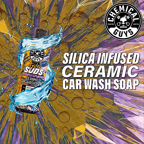 HydroSuds Ceramic High Foaming Car Wash Soap (16 Fl Oz (Pack of 1))