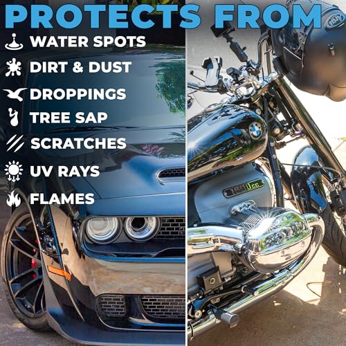 Ceramic Coating Cars & Motorcycles Spray (Ceramic Coating 8oz)