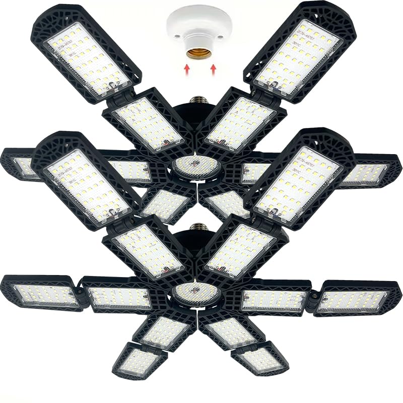 2 Packs LED Garage Light (280W 2PC)