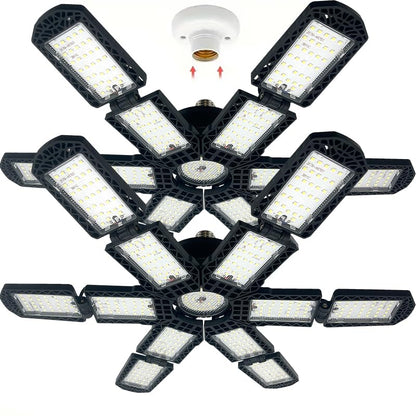 2 Packs LED Garage Light (280W 2PC)