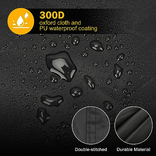 for Spyder F3 Full Cover Compatible with Can (Black / for Spyder F3T)