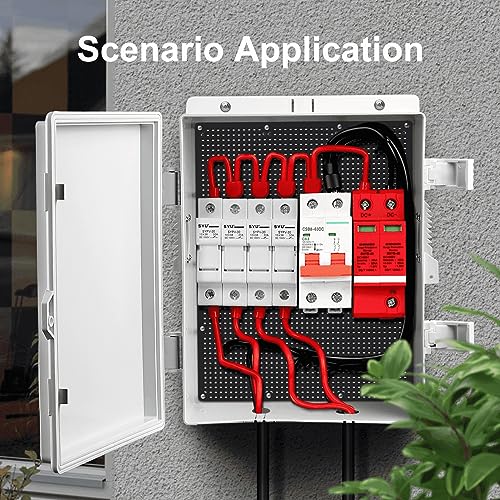 Outdoor Electrical Junction Box (13"H x 9.2"L x 3.7"W & Standard)