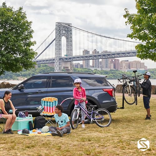 Bones 3 Bike Hitch Rack Bicycle Carrier (Bones Hitch / 3 Bike Carrier)