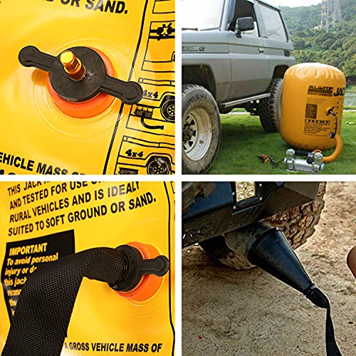 Off Road Exhaust Air Jack (4000kg/8800lbs)