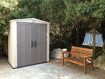 Factor 6x3 Outdoor Storage Shed Kit (6x3 / Storage Shed)